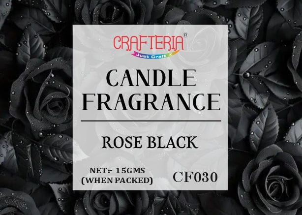 Rose Black Candle Fragrance