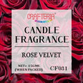 Rose Velvet Candle Fragrance