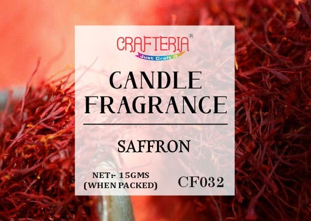 Saffron Candle Fragrance