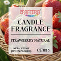 Strawberry Natural Candle Fragrance
