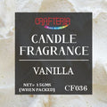 Vanilla Candle Fragrance