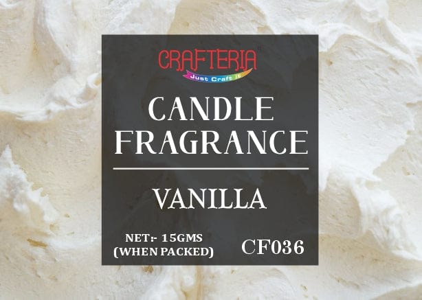 Vanilla Candle Fragrance