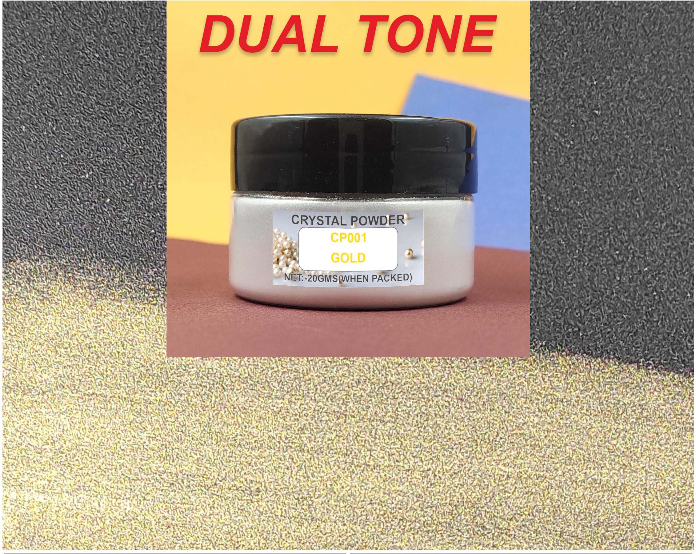 Gold Crystal Powder 20 Gram