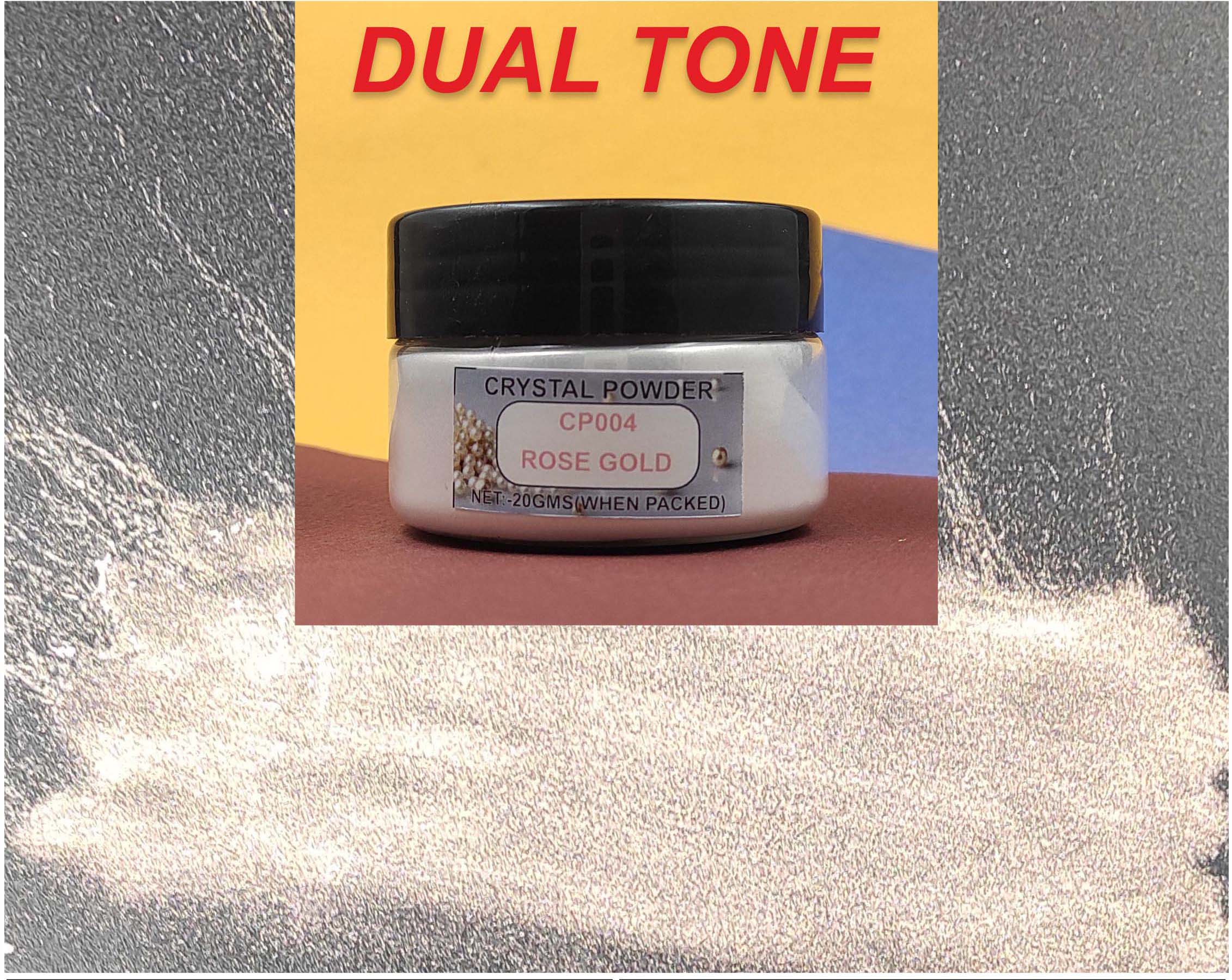 Rose Gold Crystal Powder 20 Gram