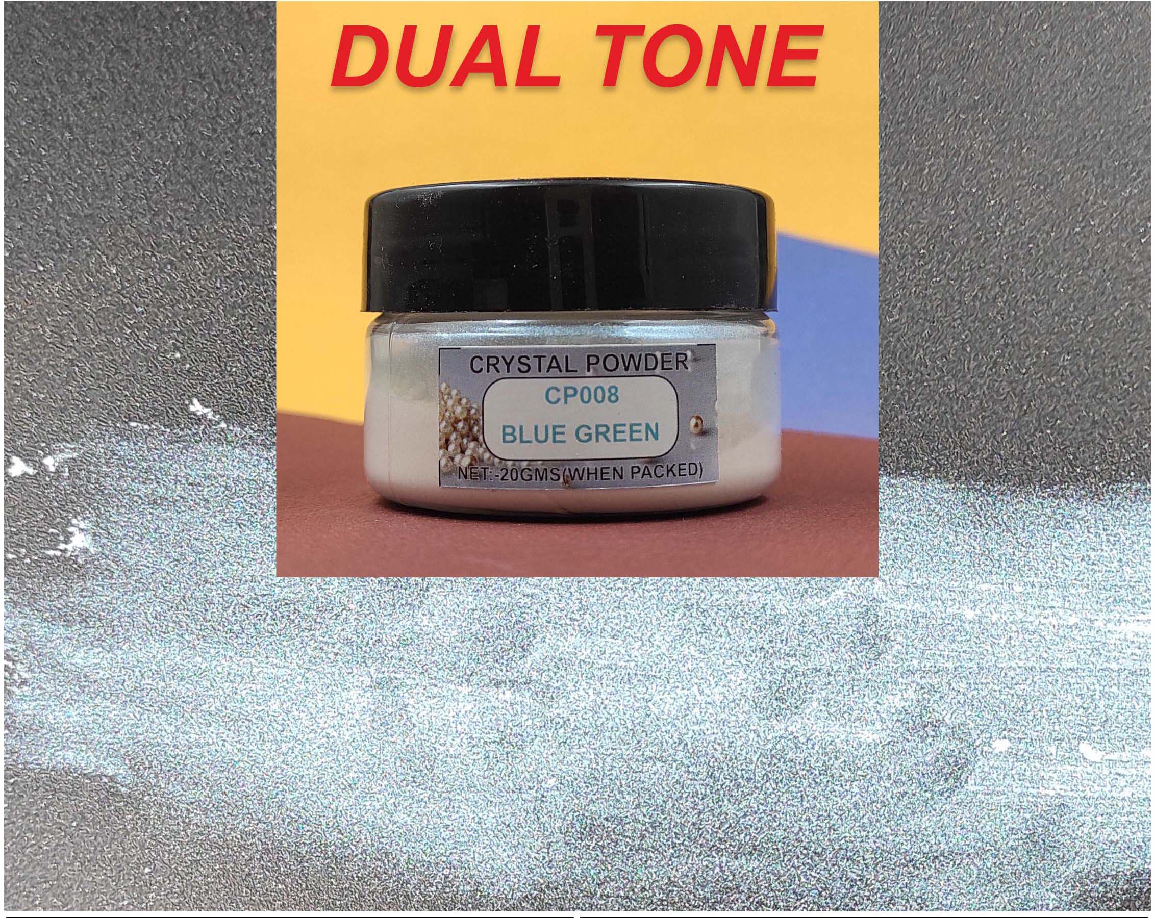 Blue Green Crystal Powder 20 Gram