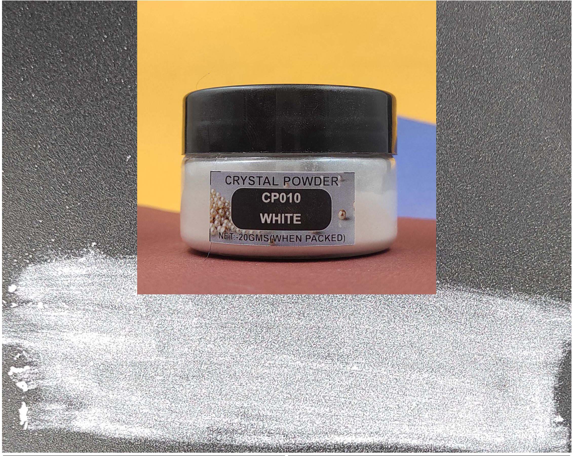 White Crystal Powder 20 Gram