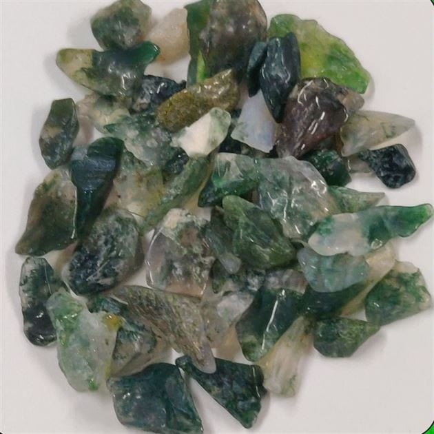 Green Moss Natural Stone