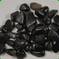 Black Agate Natural Stone