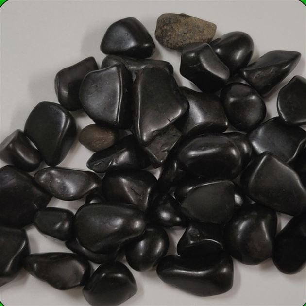 Black Agate Natural Stone