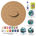 DIY Evil Eye Lippan Art Kit