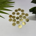 Fancy Shape 1 Golden Acrylic Mirror