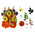 25 In 1 Pressed Flowers FL016
