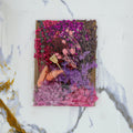Dried Mixed Flower Purple Theme - 1