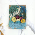 Dried Mixed Flower Blue Theme - 2