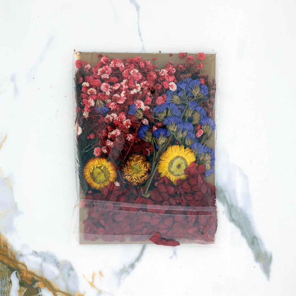 Dried Mixed Flowers D023