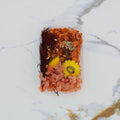 3D Dried Flower Orange Theme