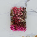 3D Dried Flower Pink Theme