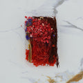 3D Dried Flower Red Theme