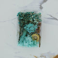 3D Dried Flower Turquoise Theme