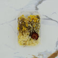3D Dried Flower Yellow Theme