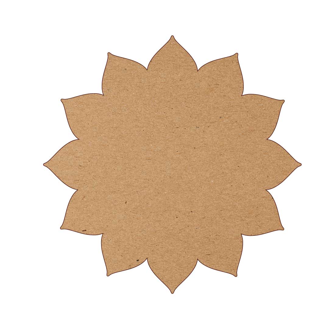 flower 2 diy mdf
