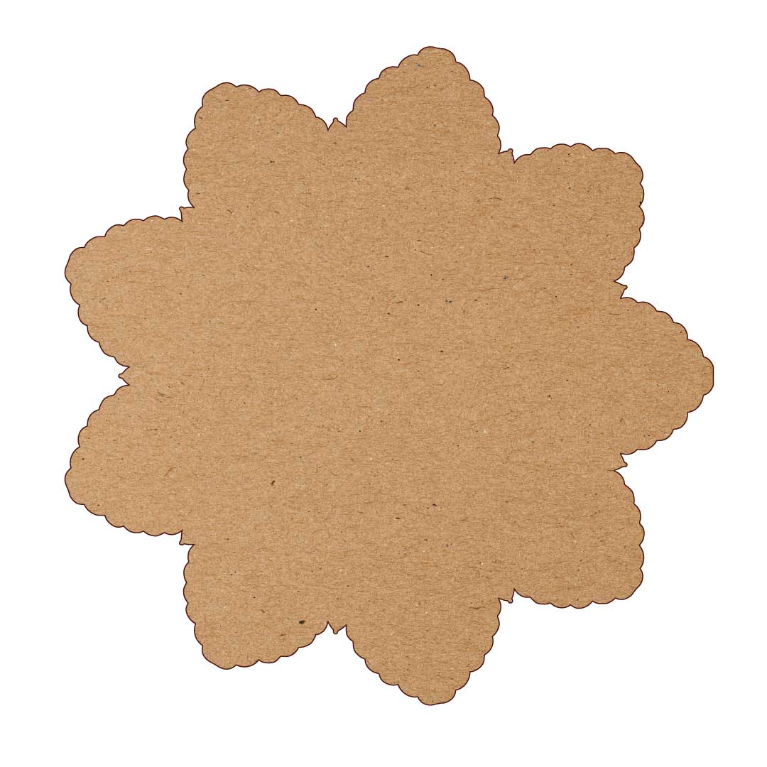 flower 3 diy mdf