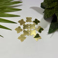 Flower Golden Acrylic Mirror