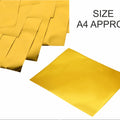 Gold Metallic Uv Transfer Foil