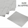 Silver Metallic Uv Transfer Foil