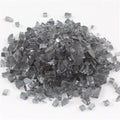 Grey Reflective Firepit Glass