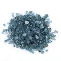 Sea Blue Reflective Firepit Glass