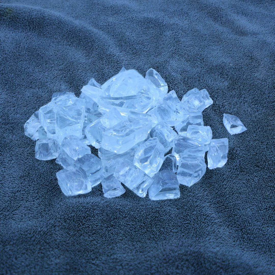 Firepit Transparent Glass