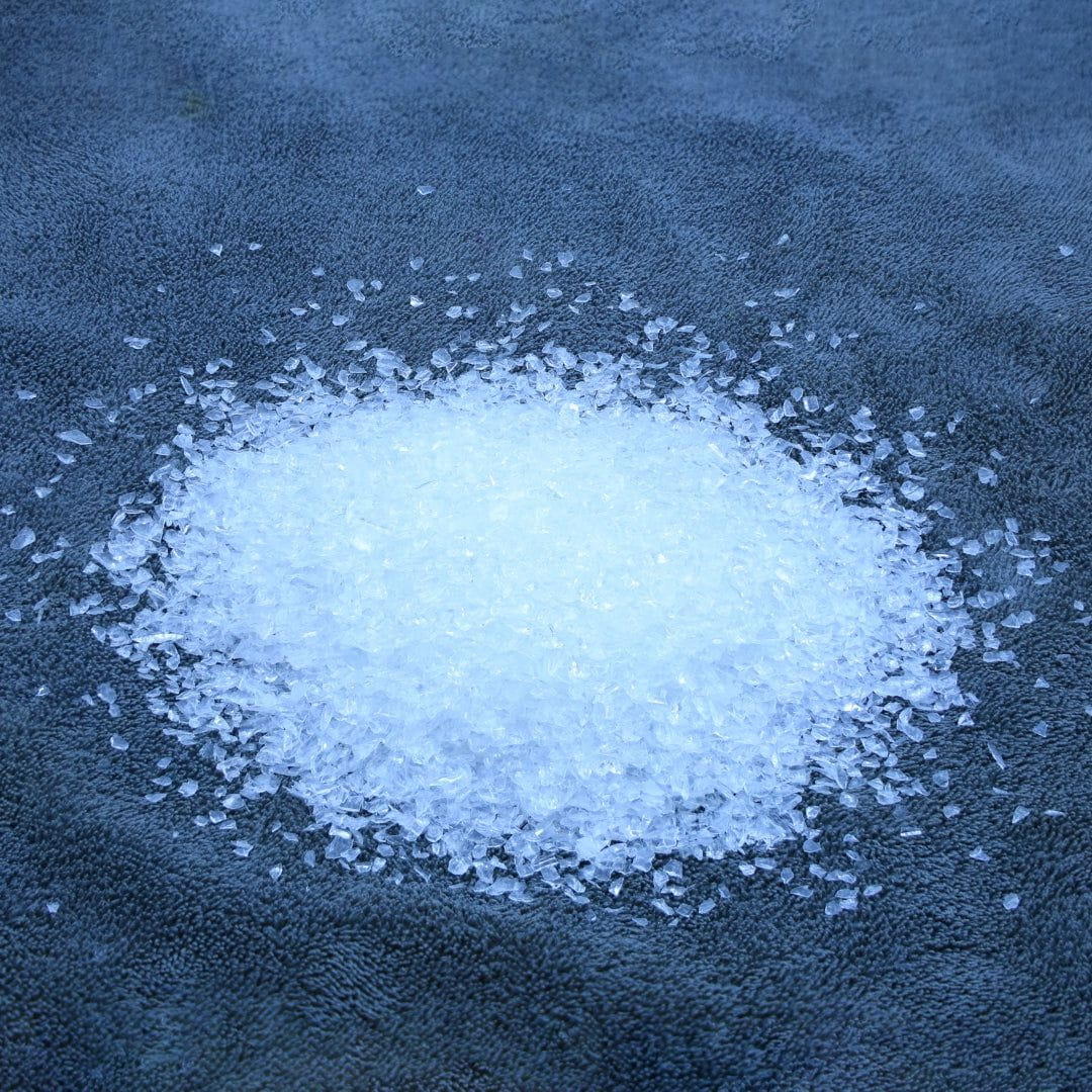 Transparent Firepit Glass Granule