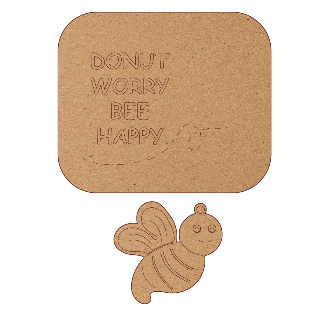 fridgemagnet (mdf design 3)