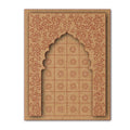 2-Layer Gate-Shape MDF Jharokha