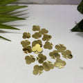 Golden Acrylic Mirror Club Shape