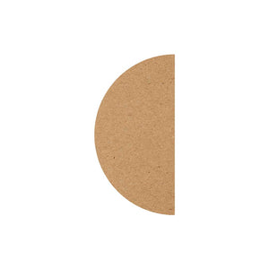 half circlediy mdf