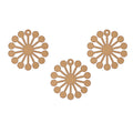 Mandala Flower Hanging Charms