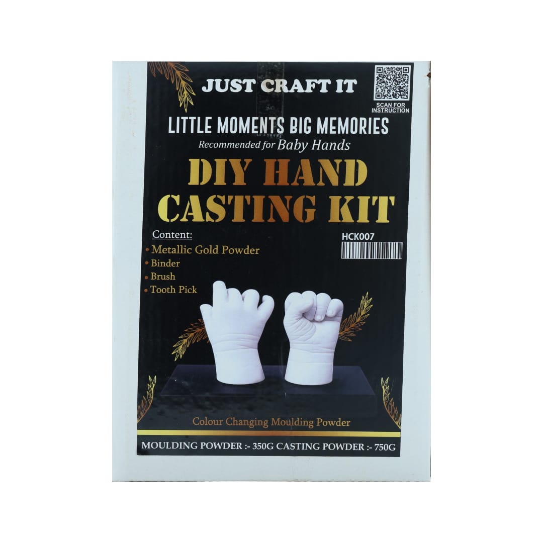 DIY Hand Casting Kit For Baby Hands