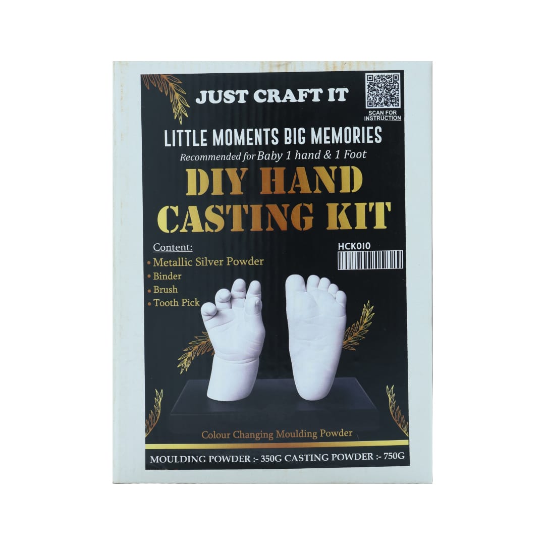 DIY Hand Casting Kit For Baby 1 Hand & 1 Foot