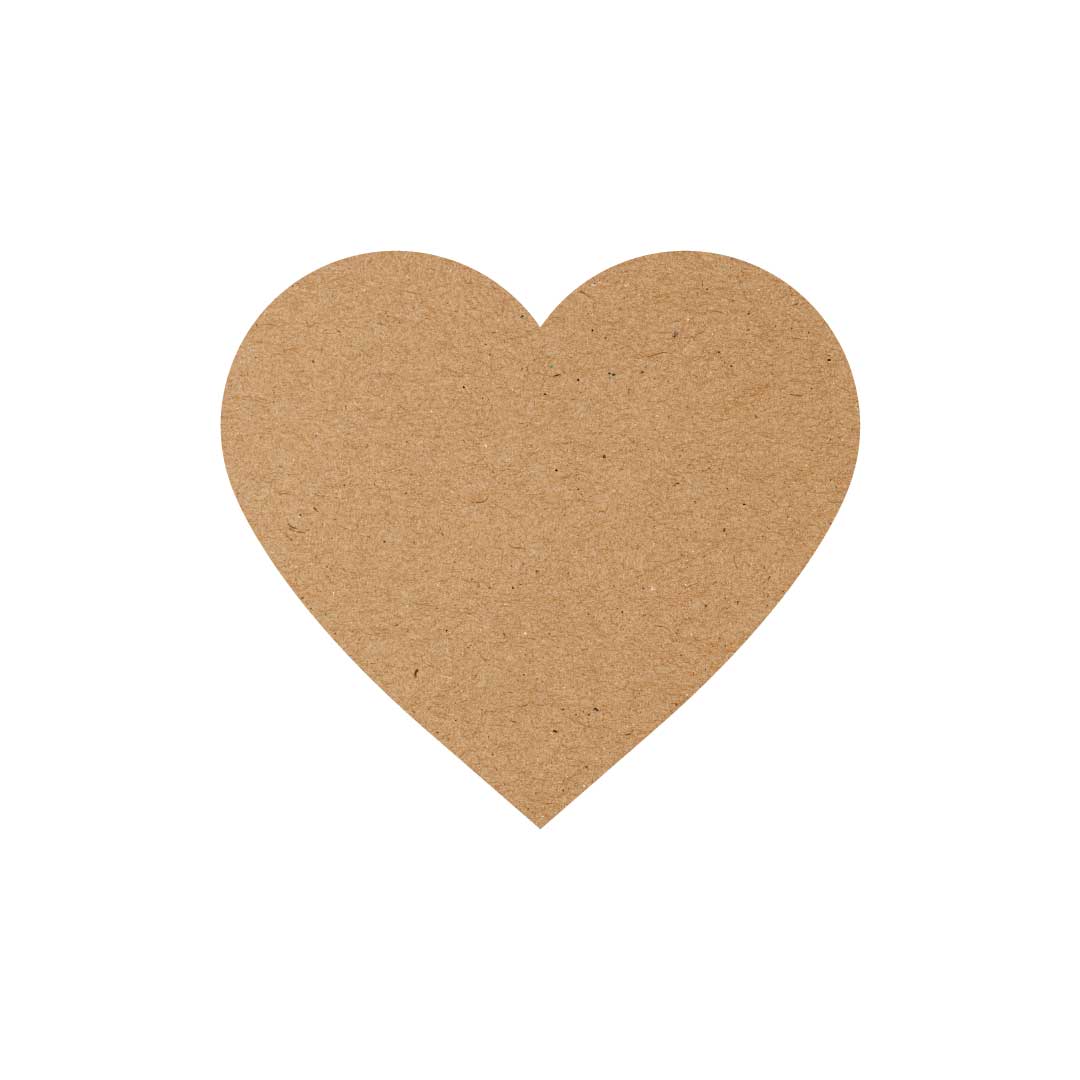 heart diy mdf