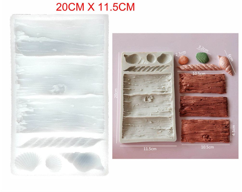 Wood & Shell Mould