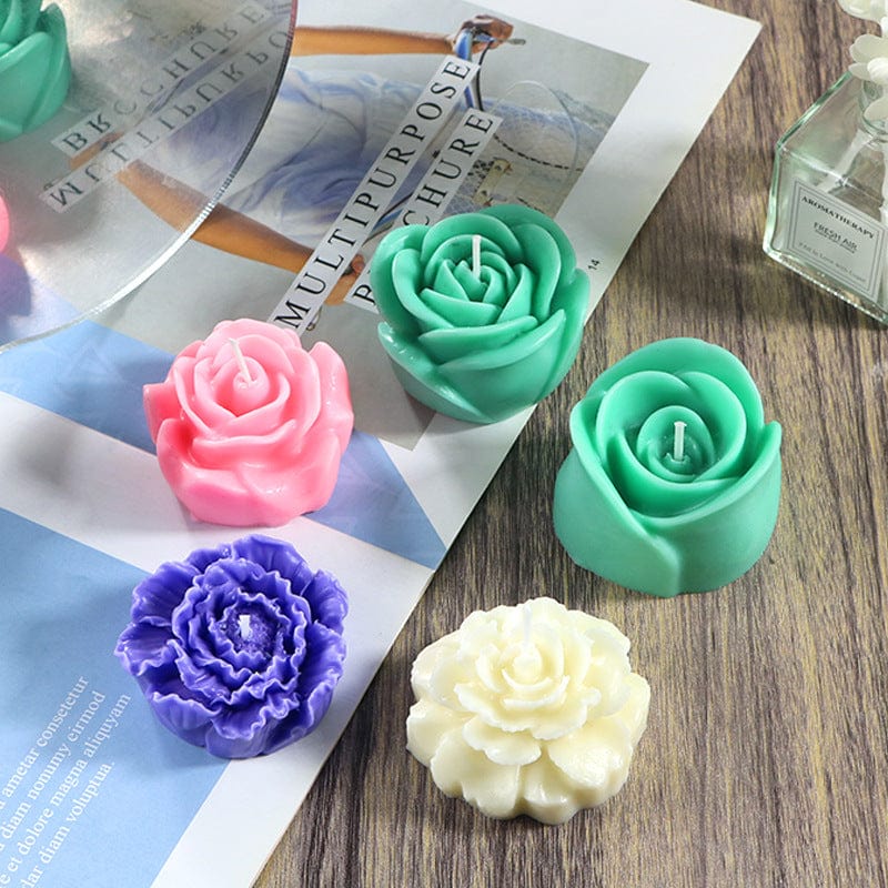3D Flower Handmade Mould