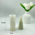 3D Christmas Tree Candle Handmade Mould