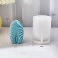 Modern Spiral Shell Shape Candle Handmade Mould
