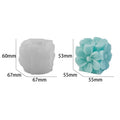 Flower Cube Handmade Mould