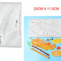 Feather & Tassels Mould