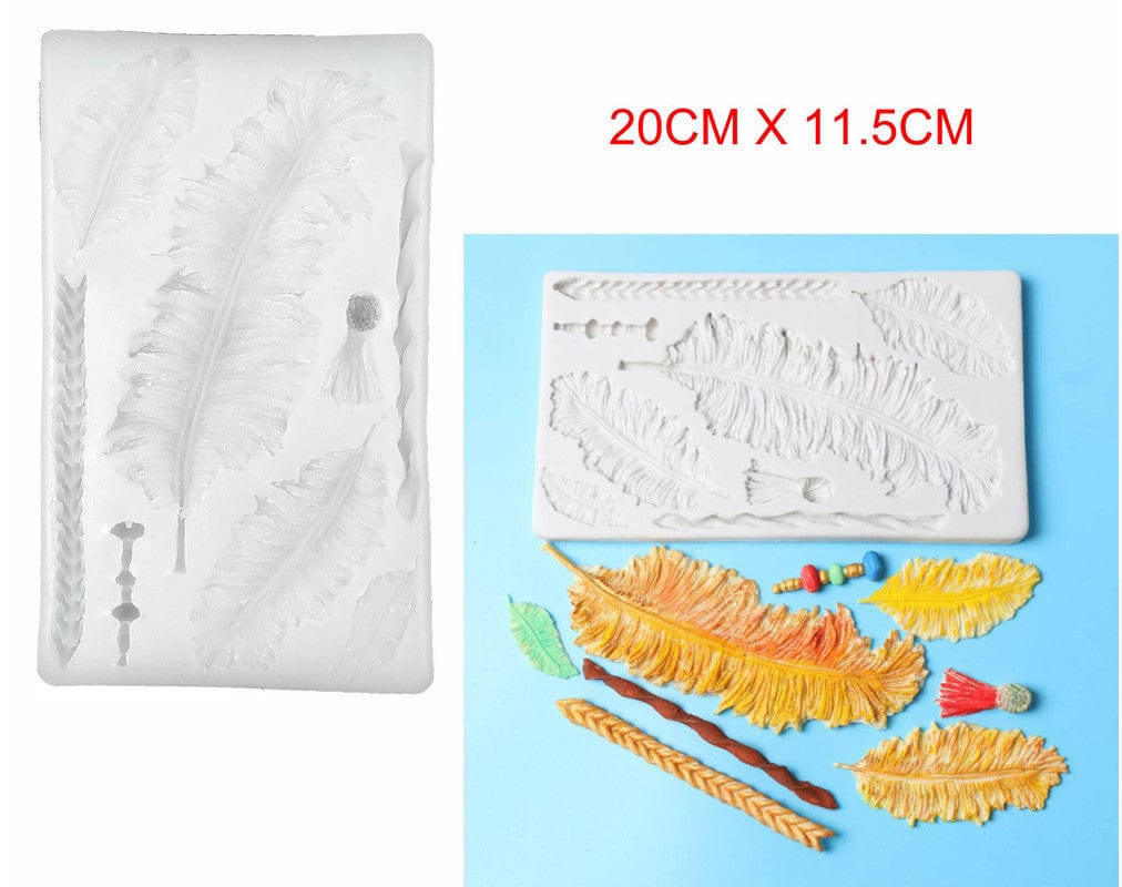 Feather & Tassels Mould