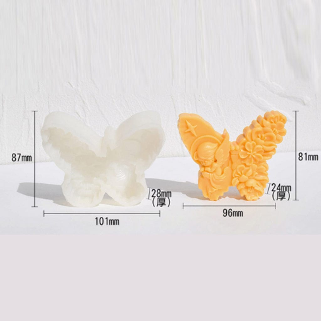 Fairy In Butterfly Handmade Mould
