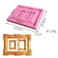 3 Cavity Vintage Frame Handmade Mould
